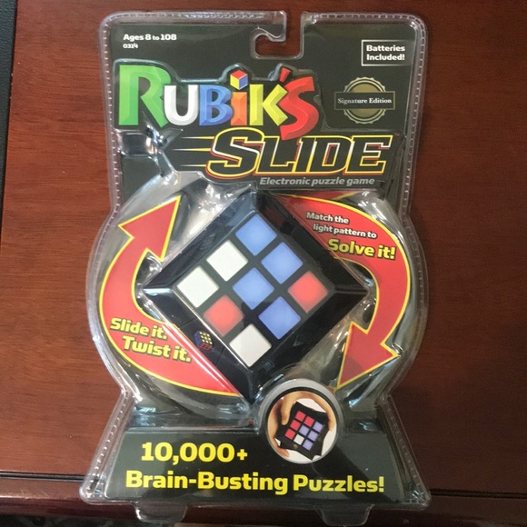 Other - Rubiks Slide Game